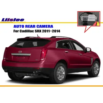Liislee Automobilio Galinio vaizdo Kamera Cadillac SRX 2011~m / Atgal Kamera / HD CCD RCA NTST PAL / License Plate Light Kamerą