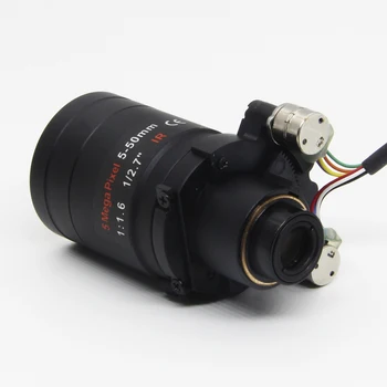 Variklis 5Megapixel Varifocal Objektyvas 5-50mm D14 Mount tolimojo Nuomone, Motorizuotas Zoom ir Focus 1080P/5MP HAINAUT/IP Kameros