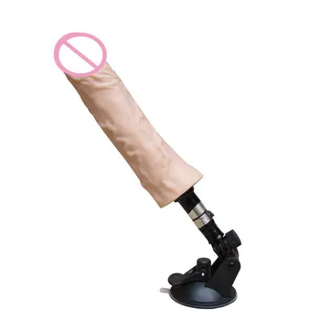 Sekso Mašina Aksesuaras modeliavimas faloimitator Dildo ilgis 21cm Plotis 4.3 cm vyro penis sekso penis sekso žaislai moterims, sekso produktai