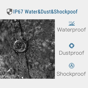 Waterpproof Žiūrėti Smart Zeblaze VIBE 3 