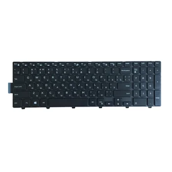 Rusijos nešiojamojo kompiuterio Klaviatūra DELL 0KPP2C SN8234 490.00H07.0L01 SG-63510-XUA 0JYP58 490.00H07.0D1D NSK-LR0SW 1D 01 klaviatūra