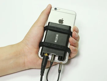 Įdaras NX1s Hi-res Nešiojama Stereo Nulio, Stiprintuvai, Skaitmeniniai USB įmontuota Baterija