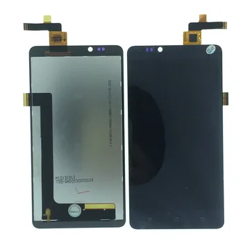 Wisecoco NAUJAS išbandyti 5.3 colių LCD Highscreen Omega Premjero XL Ekranas+lietimui Stiklo Remontas, Pakeitimas Sekimo Numerį