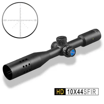 Discovery HD 10x44SFIR pastovieji medžioklės šautuvas taikymo sritis Optinį Taikiklį Apšvietimas Stiklo Išgraviruotas Tinklelis, Taktinio Šaudymo