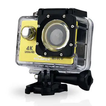 4K vaizdo Kamera 25fps H9R Veiksmų Kamera, Wifi 170D 2.0 colių Povandeninis Vandeniui atsparus Šalmas Vaizdo Įrašymo Kamera Go Sport Pro Kameros