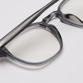 Peekaboo aišku, aikštė akiniai mėlyna šviesa moteris TR90 kompiuterių optiniai akinių rėmeliai vyrų acetatas korėjos stiliaus