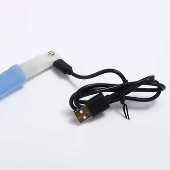 šuns kaklo dirželis Pet Led lemputės Silikono Antkaklis atsparus Vandeniui Cuttable USB Įkrovimo Kaklo Dirželis Šuniui 2020 m.