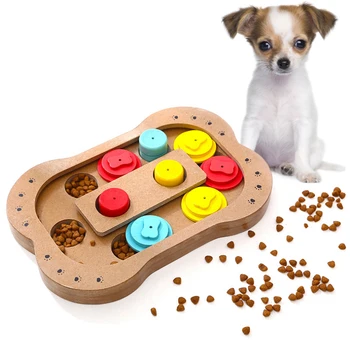 Protingas Šuo, Dėlionės, Žaislų, Mažylis Gydyti Balionėlis Interaktyvus Šuns Žaislai