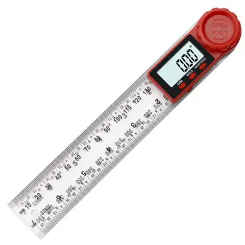 300mm/200mm Skaitmeninis Kampas Valdovas Inclinometer Goniometer Matlankis Kampo Ieškiklis Y1AD