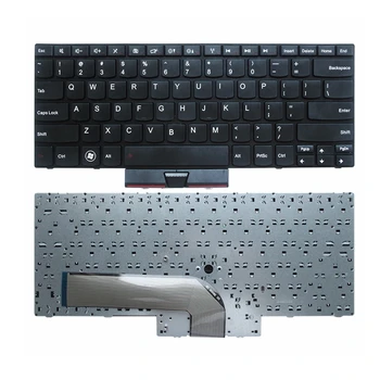 Naujos Klaviatūros, IBM, LENOVO, SKIRTĄ Thinkpad UŽ Krašto, 14 kraštas 15 E40 E50 MUMS nešiojamojo kompiuterio klaviatūros nėra pelė lazdele