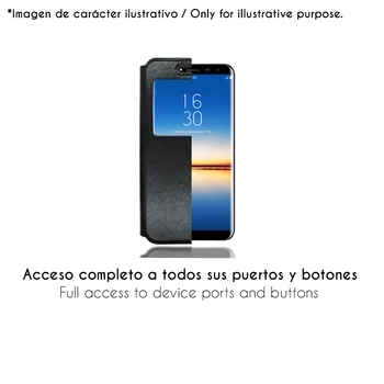 Knygos lango dangtelis su magnetu išmaniojo telefono dangtelis skirtas Samsung Galaxy A31 (4G) 6.4
