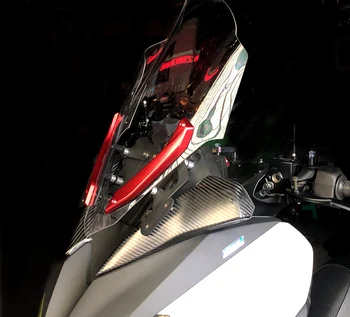 Motociklo XMAX 300 prekinis, galinis Stiklo Kolonėlė Už Yamaha XMAX250 XMAX300 2017 2018 Priedai Stiklų Laikiklis Barų Stentas Prisitaikyti