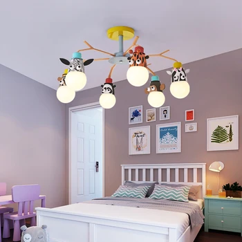 Lubų apšvietimo, Vaikų kambario, orinės šviestuvai, dekoratyvinis apšvietimas, miegamojo kambarį žibintai namų Modernios led lubų šviestuvas