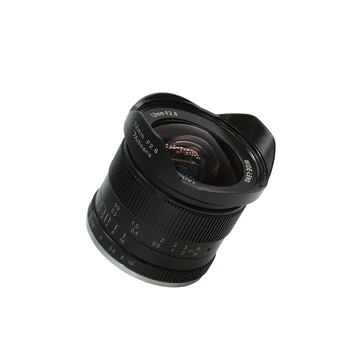 7artisans 12mm F2.8 Ultra Plataus Kampo vaizdo Kameros Lęšis Rankinis Fokusavimas Premjero Fiksuotojo Lęšiais E-mount 