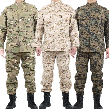 Karinę Uniformą Airsoft Kamufliažas Taktinis Kostiumas Kempingas Vyrų Armijos Specialiosios Pajėgos Kovoti Su Jcckets Kelnes Militar Kareivis Drabužiai