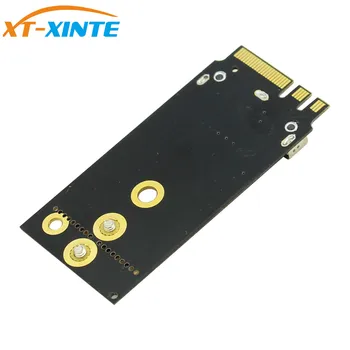 XT-XINTE BCM94360CS2 BCM943224PCIEBT2 12+6 Pin Bluetooth Wifi Bevielio ryšio Kortelės Modulis, skirtas NGFF M. 2 Key / E Adapteris, skirtas 