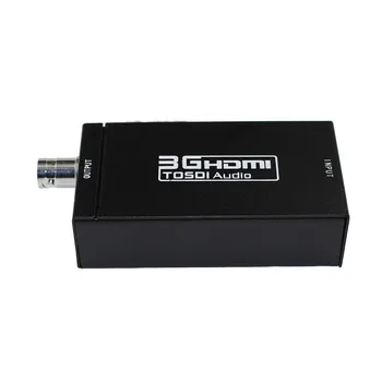 HDMI SDI Konverteris Adapteris 3G HD SDI vairavimo HDMI Monitorių su Maitinimo adapteris ES ar JAV, ar UK, ar AS Plug