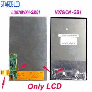 N070ICN -GB1 ir LD070WX4-SM01 LCD Ekranu, skirtas Asus MemoPad HD7 ME173 ME175 ME375 ME176 ME372 ME173X K00B Du Versija