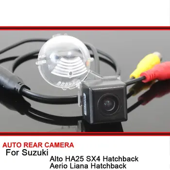 Už Suzuki Alto SX4 Aerio Liana Sedanas grant Vitara Naktinio Matymo Automobilį Atbuline Atsarginės galinio vaizdo Stovėjimo Galinio vaizdo Kamera HD CCD