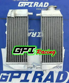 Aliuminio radiatorių už Yamaha YZ250 YZ 250 D2/E2 2Stoke 2002-2003 2004 2005 2006 2007 2008 2009 10 11 RH&LH GPI Lenktynių