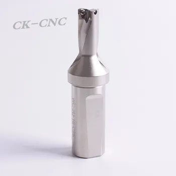 Aukštos kokybės WC-2D-16 C25 U gręžimo pjovimo CNC gręžimo ĮRANKIS, 16mm-2D Apdirbimo ilgis=32mm už įterpti WCMX03