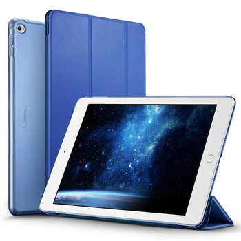 Case for iPad 2 Oro A1566 A1567, ESR Magnetinio PU Oda Atveju Smart Cover 