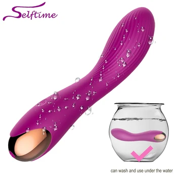 Vandeniui atsparus Vibratorius, Sekso Žaislai, Moters, Moters Klitorio G Spot Stimuliatorius USB Vibratoriai Moterims Sekso Produktai Suaugusiems