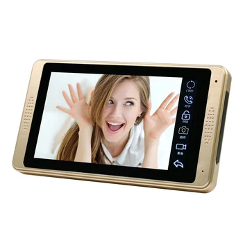 SmartYIBA Wifi Smart Vaizdo Domofonas IR-CUT HD Kamera, IP Doorphone, Naktinio matymo Vaizdo Doorbell Žiedas Vaizdo Durų Telefonu Skambinti rinkiniai
