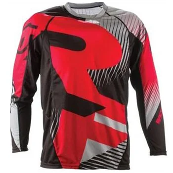 2020 m. enduro RF Dviračių T-shirt Kalnų Kalnų Dviratį ilgomis Rankovėmis Lenktynių Drabužius DH MTB Offroad Motokroso, BMX Megztiniai didmeninės