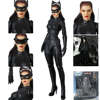 15cm Mafex Nr. 009 DC Comics Dark Knight Pakyla Catwoman Selina Kyle Veiksmų Skaičius, Kolekcines, Žaislai