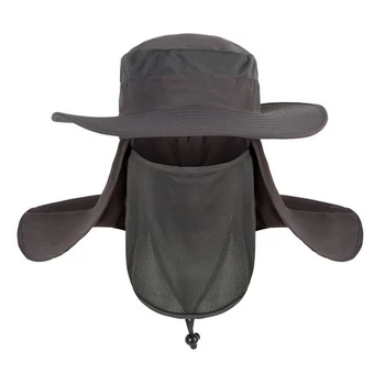 Vasaros Skrybėlę UV Apsauga Veido ir Kaklo Žvejybos Dangtelis nuo Saulės Bžūp Skrybėlės Chapeu Feminino