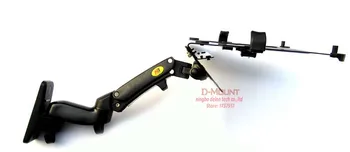 NB-F15T 1-6 kg 75x75 100x100 Dujų pavasario dual arm nešiojamas prie sienos tvirtinamas laikiklis 13