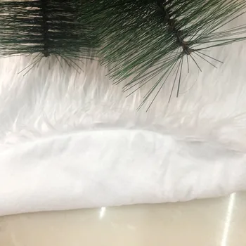 78cm/90cm/122cm Baltas Pliušinis Kalėdų Eglutė Sijonas Kailio Kilimas Linksmų Kalėdų Dekoracijas Namuose Naujųjų Metų Dekoro Medžio Sijonai