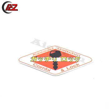 ACZ Motociklų Lipdukai Įspėjamasis Ženklas Degalų Bako Dangtelio Mygtuką Logotipas Decal Yamaha Suzuki, Honda Kawasaki