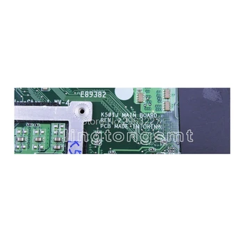 K50IJ plokštę Už Asus nešiojamas X5DIJ,K60IJ,K40IJ,X8AIJ rev 2.1, USB 2.0 DDR2 mainboard 15 colių, testuotas