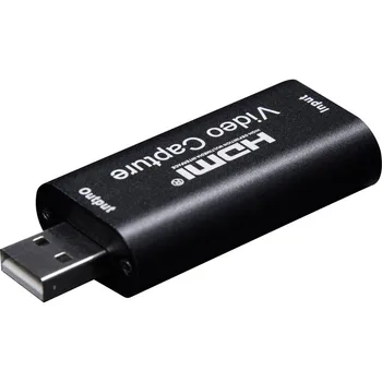 H1111Z Video HDMI Capture Card USB 2.0 HDMI Video Grabber Diktofonas Lauke PS4 Žaidimas DVD vaizdo Kamera HD Kamera, Įrašo Transliacija