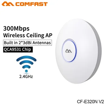 Belaidžio patalpų AP wifi router 300Mbps 2.4 Ghz ribą AP verslo 
