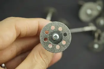 10VNT/Daug Deimantiniai Pjovimo pjauti poliravimo disko cut-off varantys šlifuoklis 16mm-40mm