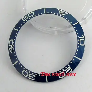 38mm super šviesos keraminiai rėmelio aukštos kokybės bezel lapelyje 40mm vyriški laikrodžiai Pakeitimo keramikos bezel Be60