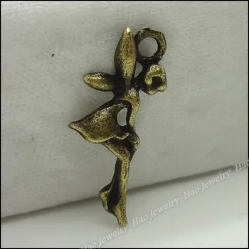 160 vnt Derliaus Pakabukai Angelas Pakabukas Antikvariniai bronzos Tinka Apyrankės Karoliai 