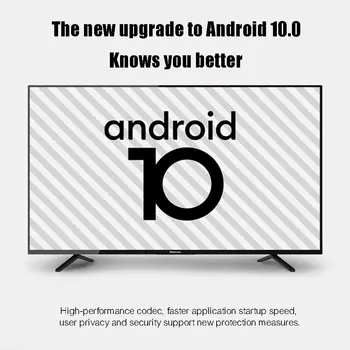 MECOOL KM9 Pro Android 9.0 Amlogic S905X2 TV BOX Valdymas Balsu 4K Transliacijos 4GB DDR4 32GB Media Player HD 2.4 G/5G Smart TV BOX