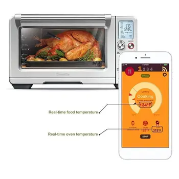 Virtuvės Termometras Orkaitėje mėsa ir Mėsos produktai maisto gaminimas Kepsnys Belaidžio Smart Digital 