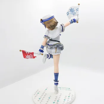 Japonija, Anime Love Live Action figure Hanayo Koizumi Sailor Ver Pvc Modelio Surinkimo Žaislai, Gimtadienio Dovana Statulėlės Seksuali Lėlė 22cm
