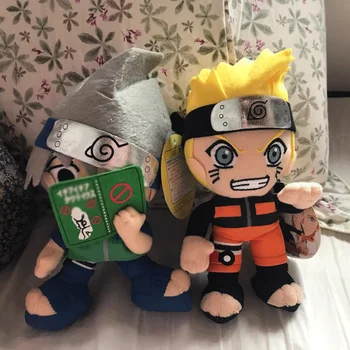 30 cm Naruto Pliušiniai Žaislai Pav Japonų Anime Kakashi Pakkun Šuo Uzumaki Naruto Uchiha Sasuke Pav Pliušinis Lėlės Vaikams Dovanų