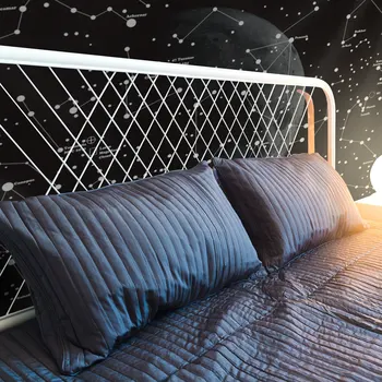 Mergelės Gobelenas Fantazijos žvaigždėtas dangus Antklodė Galaxy Kosmoso Modelį, rankšluostį Sienos Kabo Medžiaga Lovatiesė Miegamojo Puošmena 1PC