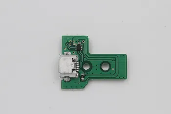 50pcs JDS030 USB Įkrovimo lizdas Lizdas PS4 Belaidis Valdiklis Dulshock Kreiptuką su valdybos F001-V1 Dalys USB Jungtis