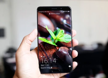 Global Firmware Huawei Mate 10 Mobilieji telefonai Android 8.0 3D Išlenkti Stiklo 5.9