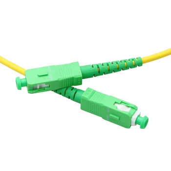 5vnt SC APC į PK APC PVC 2.0/3.0 mm Ryšio Režimas, FTTH Pluošto Optiniai Jumper Kabelis Fiber Optic Patch Cord 15/20/30m
