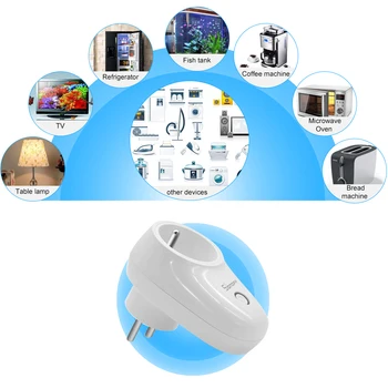 Sonoff S26 WiFi Smart Lizdas Automatikos Namų Nuotolinio Belaidžio Kontrolės Adapteris APP kontrolės Lizdo Mobiliojo Telefono ES/JAV/jungtinė karalystė/CN/AS