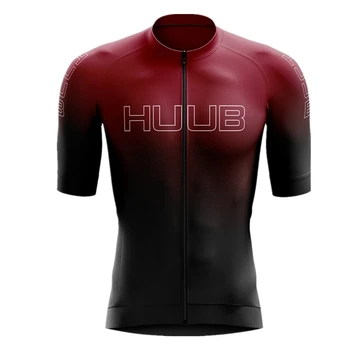 HUUB 2020 m. vyras pro komandos vasaros dviračių kvėpuojantis marškinėliai trumpomis rankovėmis dviračių džersis roupa de ciclismo masculino MTB drabužiai